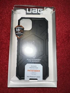 UAG - Pathfinder Serie Hülle mit Magsafe für iPhone 14 Plus (2022) 6,7" - schwarz - Bild 1 von 4