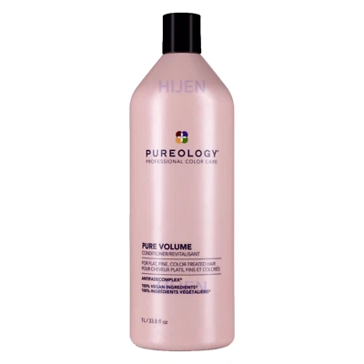 PUREOLOGY Pure Volume Conditioner 33.8oz - Image 1 of 2