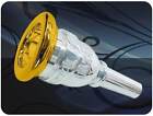 Trombone Mouthpiece Small Shank Ultra 5L Jazz Jc Custom Made In Brazil