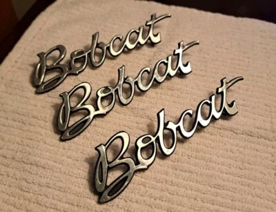 3 1975-1978 Mercury Bobcat Emblems D5YB-16B114-AA 1976 1977 75 76 77 78  - Image 1 of 4