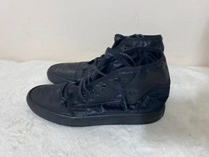 Common Projects Safari Stiefel schwarz Nylon Größe 10 - Bild 1 von 5