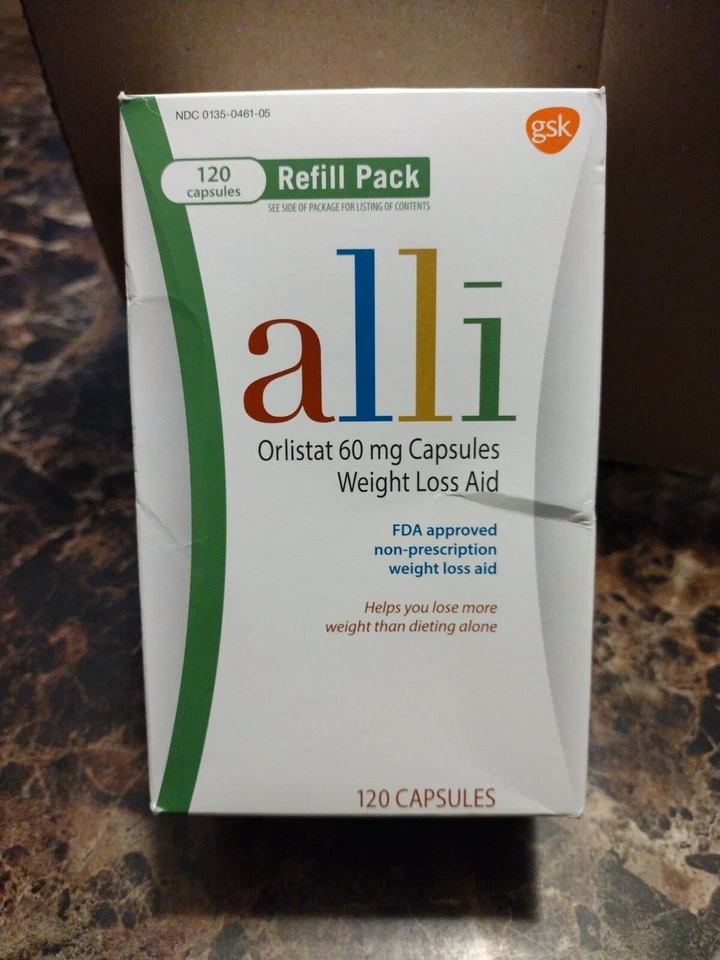 alli 60mg Weight Loss Pills - 120 Count