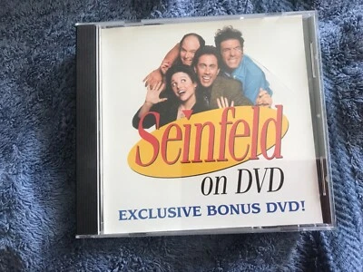 Seinfeld On DVD Exclusive Bonus DVD LN++++ - Image 1 of 2