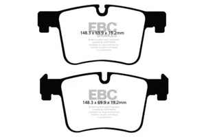 EBC Yellowstuff Front Pads for BMW 4 Series F36 Gran Coupe 420 2.0 TD 181HP 14> - Picture 1 of 1