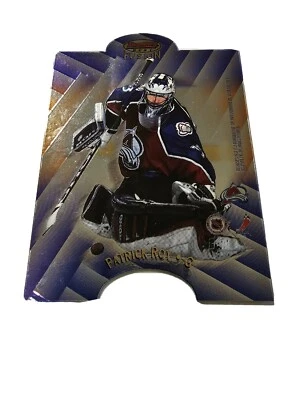 1998-99 Bowman Best Patrick Roy NHL Fusion f10 - Image 1 of 4