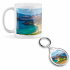 Mug & Round Keyring Set - Bartolome Island Galapagos Islands Ecuador  #44226