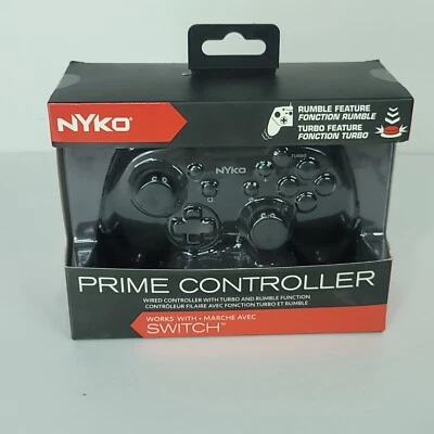 t5 Nyko Prime Controller for Nintendo Switch Wired Switch Controller New in Box  - Image 1 of 4