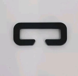 10 Pack 1 Inch (25mm) Loop Loc Split Fastex Repair Black - Picture 1 of 4