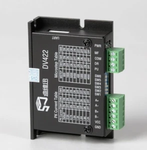 Unidad paso a paso DV422, entrada de 24 Vdc, salida de 0,5-2,2A, para motores NEMA17, 8 Microstep - Imagen 1 de 4