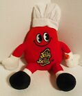 2013 Red 12? Jelly Belly Plush Weighting Beans Chefs Hat