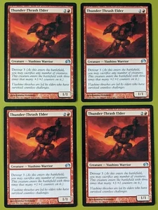 Thunder-Thrash Elder x4 Planechase 2012 4x Playset Magic the Gathering MTG - Picture 1 of 1