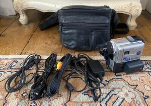 SONY DCR-PC5E Mini DV Tape Digital Video Camera Handycam Untested No Charger - Picture 1 of 10