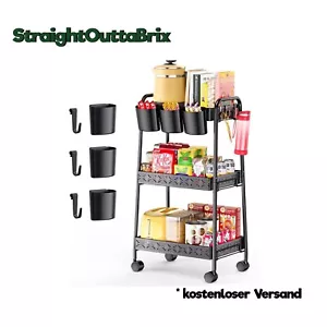 Küchenwagen Servierwagen Küchen Organizer Bad Schlafzimmer * Neu&OVP - Bild 1 von 3
