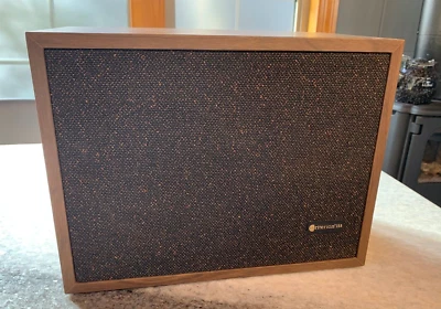 Altavoz de estantería bidireccional moderno de mediados de siglo Criterion 2XA de colección JAPÓN 20 vatios Foto 1 de 4