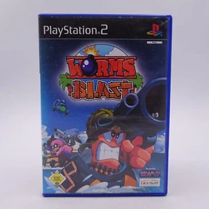 Worms Blast Sony PlayStation 2 PS2 PAL Spiel Game Ein Kampf zur See Action - Bild 1 von 3
