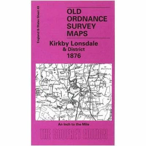 Kirkby Lonsdale 1876 (Inch To The Mile Sheet 49) - Old OS Maps - Picture 1 of 3