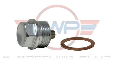 Engine Oil Drain Plug Magnetic 1994 - 02 Dodge Ram 2500 3500 Cummins 5.9L Diesel - Image 1 of 4