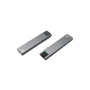 BlueBuilt Estación de acoplamiento USB C 8 en 1 para MacBook Plata BBDSM20S - Afbeelding 1 van 1
