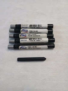 (lote de 5) avellanadores de 1/4" 60 grados HSS Melin EE. UU. - Imagen 1 de 4