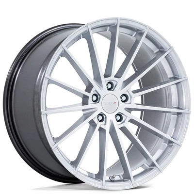 F19x9.5/R19x10.5" Staggered TSW Wheels TW005 Goodwood Hyper Silver Flow (S04) - Image 1 of 4