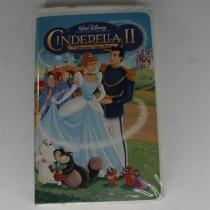 Cinderella II Dreams Come True VHS 2002 Animation Walt Disney Home Video - Picture 1 of 7