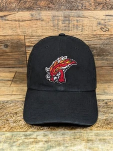 Florida Fire Frogs Black Strapback 47 Brand Hat Cap Minor League - Picture 1 of 10