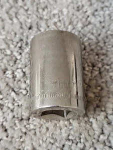 Craftsman 44259 19mm 6pt Socket 1/2" Drive Inverted G Series USA 2803 - Picture 1 of 6