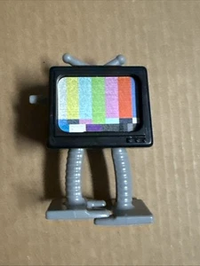 2009 Walking TV 3,5" Burger King Actionfigur Cloudy With A Chance Of Meatballs - Bild 1 von 8