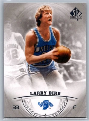 2013-14 SP Authentic #10 Larry Bird - Image 1 of 2