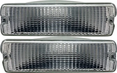 Juego de luces de estacionamiento para Dodge D100 1991-1993 lado conductor y pasajero Foto 1 de 4