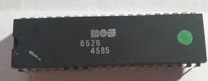 Commodore 64 / 128, 6526 CIA - FUNZIONANTE - Afbeelding 1 van 3