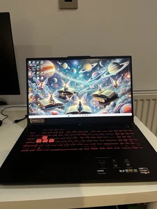 ASUS TUF A17 Gaming Laptop 17.3" AMD Ryzen 7 6800H, NVIDIA RTX 3070 - Picture 1 of 9