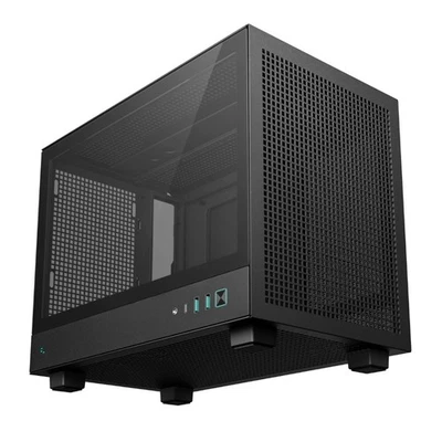 DeepCool CH160 Mini-iTX Ultra-Portable Gaming Case - Black - Image 1 of 4