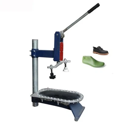 Prensa de mano para montaje manual de suelas de zapatos, pegado y refuerzo - Imagen 1 de 4