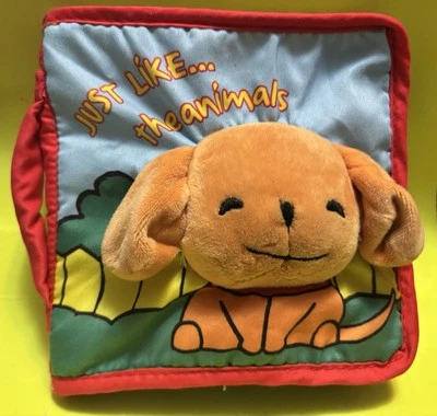 Просто как животные готовы к жизни плюшевый щенок собаки мягкий назад книга LN Бесплатная доставка - Изображение 1 из 4