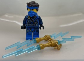 LEGO&reg; Minifigure Ninjago Jay Mask + Bandana Island Set 892175 - njo0692 njo692