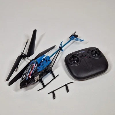 Carson Rc Easy Tyrann 280 Rc Hubschrauber Helikopter Gyro LED 500507169 DEFEKT! - Bild 1 von 4