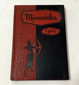 Minneiska WISCONSIN STATE COLLEGE Yearbook 1956 Whitewater, University - Picture 1 of 8