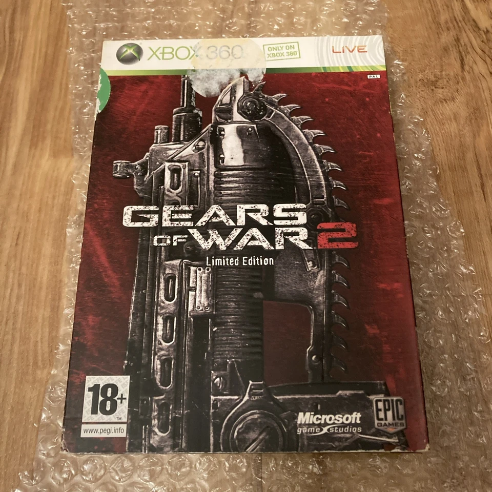 Gears Of War 2 - Limited Edition (Microsoft Xbox 360) - Bild 1 von 2