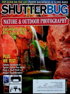 Shutterbug Magazine JULY 2011 Your Photo and Digital Imaging Resource - Picture 1 of 3