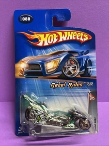 Hot Wheels 2005 Rebel Rides Fright Bike ##2 - Picture 1 of 1
