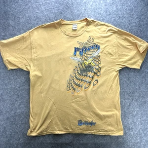 Vintage y2k Brian Birkhofer Killer B Dirt Racing Shirt Herren 2XL gelb Race Tee - Bild 1 von 17