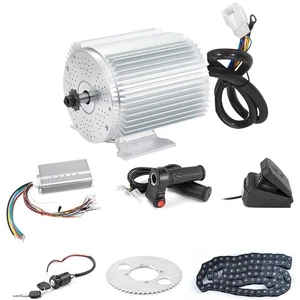 72V 3000W BLDC Brushless Motor Kit with 24 Mosfet 50A Controller, Throttle - ... - Picture 1 of 9