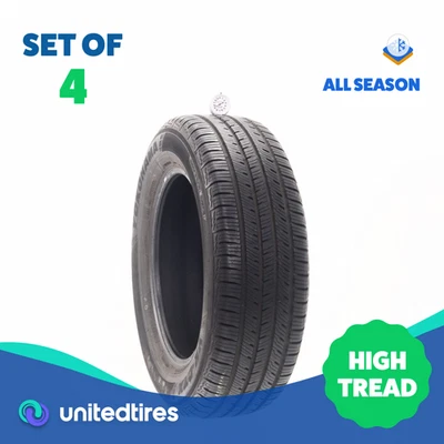 Juego de (4) Usado 225/65R17 Yokohama YK-CTX 102H - 9-10.5/32 Foto 1 de 4