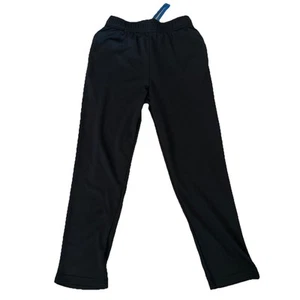 All In Motion Boys Tapered Athletic Mesh Jogger Black Size M 8/10 - Picture 1 of 4