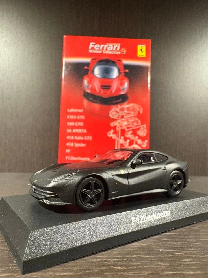 Ferrari F12 Berlinetta segreta - Immagine 1 di 4