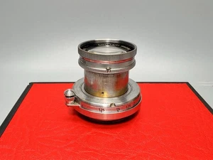 Leica Leitz Wetzlar Summar 50mm 1:2 Objektiv M39 #312182-43 - Bild 1 von 9