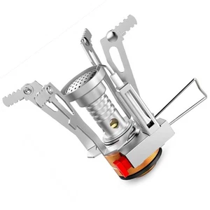 Camping Cookware Safety Mechanisms Easy Cleanup Quick Lighting Smooth Surfaces - Picture 1 of 7