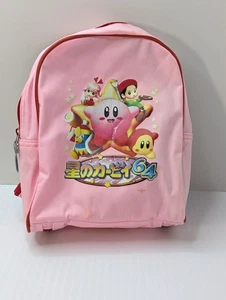 Bolso Mochila Kirby 64 Vintage Nintendo N64 Nintendo 64 De Japón RARO 2003 - Imagen 1 de 10