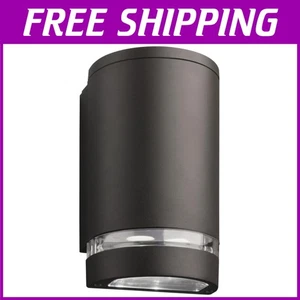 Dark Bronze Cylinder Downlight 4000K LED Outdoor Light - Picture 1 of 8